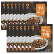 청정원 3분요리 짜장 옛날식짜장 180g, 14개