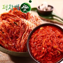 평창애 배추김치양념 포기김치양념 김치양념 김치 양념 김장김치양념 김장김치양념주문 김장양념, 포기 김치양념 10kg(절임배추20kg용)