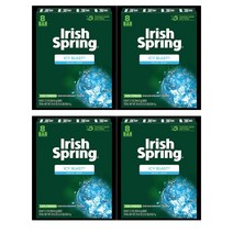 아이리쉬 스프링 아이스 블라스트 솝 비누 104g 32개 Irish Spring Icy Blast Refreshing Bar Soap