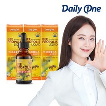 데일리원 [데일리원][캐나다직수입] 비 프로폴리스 리퀴드(30ml) 3병, 30ml