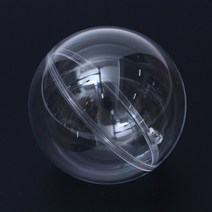 아크릴 투명 원구 180mm 오너먼트