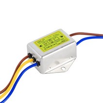 안티 간섭 AC 220V 전원 공급 장치 필터 EMI 라인 오디오 청정기 CW1B-L 3A6A10A, 01 CW1B-1A-L