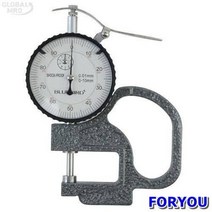 ForU187 블루텍캘리퍼 다이얼두께 게이지 1개 전기용품 안전용품 배관자재 소모성자재