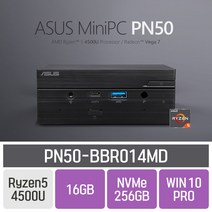 ASUS PN50-BBR014MD [대체출고 됩니다.], 16GB + 256GB + WIN10 PRO, PN50-BBR014MD(4500U)