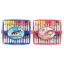 동아 수채화 물감 24색/사출 케이스, 24색/여아용