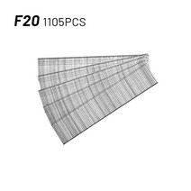 네일건 타정기 타카 1105pcs f15f20f25f30 스트레이트 브래드 건 손톱 전기 네일 건 스테이플러 네일러 diy 홈 장식 가구 벽 패널, 협력사, 1105개 20mm