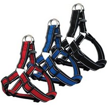 D17 도코펫 애슬레티카 에어매쉬 하네스 - M DCA202, 블랙(DCA202-01)M