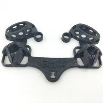 비행기조이스틱 패드 pc 조이스틱 비행 게임 컨트롤러 TBS MAMBO ETHIX 드론 컨트롤러 3D TPU 인쇄 제어 로, 한개옵션1, 03 Black
