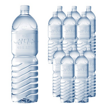 제주삼다수 그린, 5개, 500ml