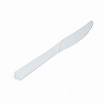 없음 테이크아웃 1회용 나이프 샌드위치나이프, 1봉, 100개입