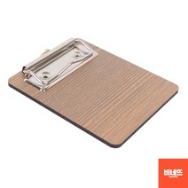 판떼기 거래명세표철 빌지 종이판 음료메뉴판 소 블랙 식당빌지 clipboard 카페메뉴판, 110/갈색, 기본