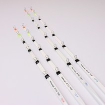 알파태클 와카사기 비드 톱 빙어 전동릴 팁