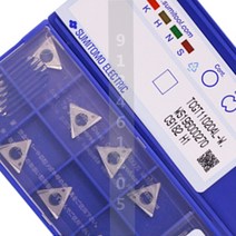 TCGT110202L-W H1 / TCGT110204L-W 원래 스미토모 CNC 카바이드 삽입 10 개/상자, [01] TCGT110202L-W H1