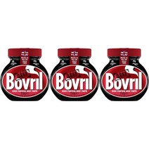 Bovril 보브릴 Made 영국 하이 프로틴 비프 스톡 페이스트 250g 3개, 1개