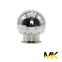 명인코리아 MK 쎄니타리 CIP볼 페럴 고정식 SUS304 (18178), 1개
