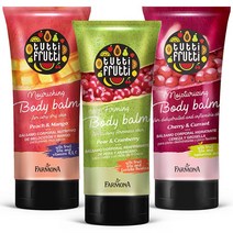 [1+1] 파모나 뚜티프트티 바디 크림 200ml*2개, 선택1_피치&망고 바디 밤 200ml, 선택2_피치&망고 바디 밤 200ml