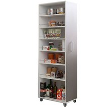 리피트리 헤나 키큰 320 슬라이딩 틈새수납장, 그레이