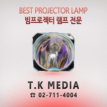 OPTOMA EW631 FX.PE884-2401 프로젝터 램프, 정품베어램프