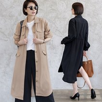 [자체제작] E100 스트링셔츠원피스