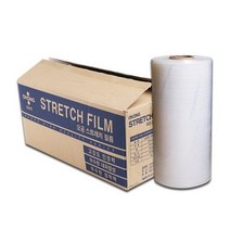 오공 스트레치필름 기계용자동랩 15T/18T/20T/25T/30T (1개입)모음, 30T*500*1000m(1개입)