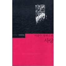 사랑:이광수 장편소설, 문학과지성사, 이광수 저한승옥 편