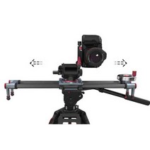 카메라 슬라이더 레일 무빙촬영 트랙 방송장비 회전, 헤드가 없는 슬라이드 레일 60cm