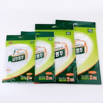 롯데 김장용비닐 김장비닐 김장봉투 소 2P, 1개