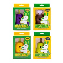 노즈워크 강아지 장난감 노즈볼 (바베큐/망고/가지/배), 배