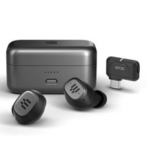 EPOS 오디오 GTW 270 하이브리드 트루 무선 클로즈드 게이밍 이어폰와 USB-C 동글, GTW 270 Hybrid (Dongle incl.)