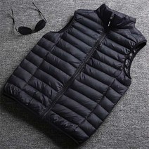 데일로엔 여성용 다운 라이너 경량 패딩 조끼