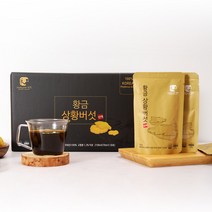 정담 황금 상황버섯 진액 70ml 30포 1박스 건강즙, 1개