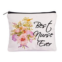 Nurse Gift Best Nurse Ever Cosmetic Bag Travel bag Nursing Student Gifts Nurse Practitioner Gifts fo