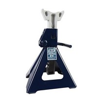 685407 TCE TCE44008 Torin Steel Jack Stand 4 Ton 8000 lb Capacity Blue Single, 4 Ton (8/000 lb)