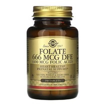 솔가 엽산 400mcg 250정, 1개, 250개, 250개