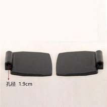 리프트 계단 구르마 휴대용 핸드카 카트 컨베이어 고소 작업대 운반 화물용 운반차 철대차 가정용 전동 수동 JayCreer 2 개짝 휠체어 발판 다리 패드 패딩 송아지, Plastic Without Rod