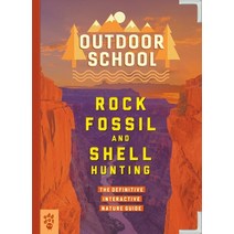 Outdoor School: Rock Fossil & Shell Hunting Paperback, Odd Dot