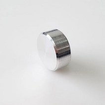다보몰 다보헤드 알루미늄 평형 25파이x10mm (내경M8) 장식볼트