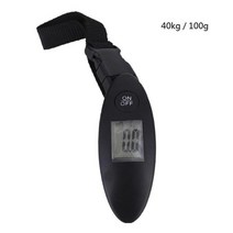 50kg 510g 미니 휴대용 디지털 저울(낚시 수하물 주방 가중용 1미터 줄자 포함), 6