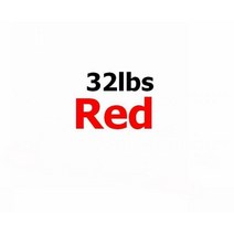 1pcs 20-32lbs 배드민턴 문자열 라인 훈련 라켓 0.7MM * 10M, 32lbs red