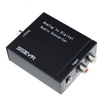 비디오테이프 변환 비디오 테이프 USB 플레이어 동영상 파일 아날로그-디지털 오디오 기 adc rca-광 어댑터 2rca rl 3.5mm 잭 aux-spdif dvd 헤드셋용, ADC 오디오 변환기, EU 플러그-ADC