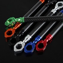 모터사이클 밸런스바 탄소섬유 알루미늄 합금 러프 전동스쿠터 다기능 헤드핸들 확장거치대, 그린