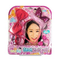 말랑컴퍼ㄴI_미용실놀이 역할 어린이 꾸미기 헤어 장난감 코디+MaIIan, ＃단일V상품
