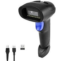아마존 한정 브랜드 무선 1D2D 바코드 스캐너 NetumScan 휴대용 자동 QR 코드 스캐너는 창고 POS 및 컴퓨터 용 USB 수신기를 갖춘 스크린 스캔 핸드 헬드 CMOS 이미지 바코드 리더를 지원합니다
