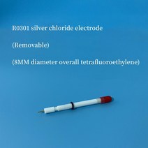 R0301 은-은 염화물 기준 전극 Ag/AgCl 비 수성 Ag + 호출 가능, 한개옵션0
