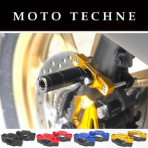 2021 혼다 PCX125 원형 안개등 브라켓 앞쇼바 바이커스, Gold - 골드, 1개