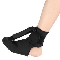 풋드랍 교정기 족하수 보조기 재활 훈련 장비, L블랙