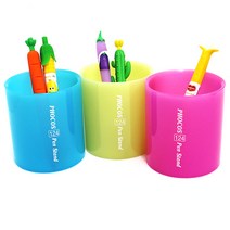 포코스 원형펜꽂이 색상랜덤