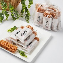 [교아당] 부드럽고 말랑바삭한 플레인수제강정 3봉(27개입), 단품, 상세설명 참조
