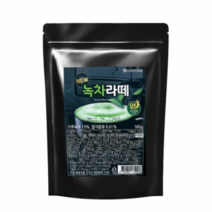 커피존 녹차라떼 파우더 녹차파우더 5개 세트, 1개, 500g