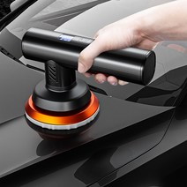 무선 전기 자동차 광택기 4000rpm 미용 광택 왁싱 버핑 기계 스크래치 수리 도구 세 가지 속도 모드